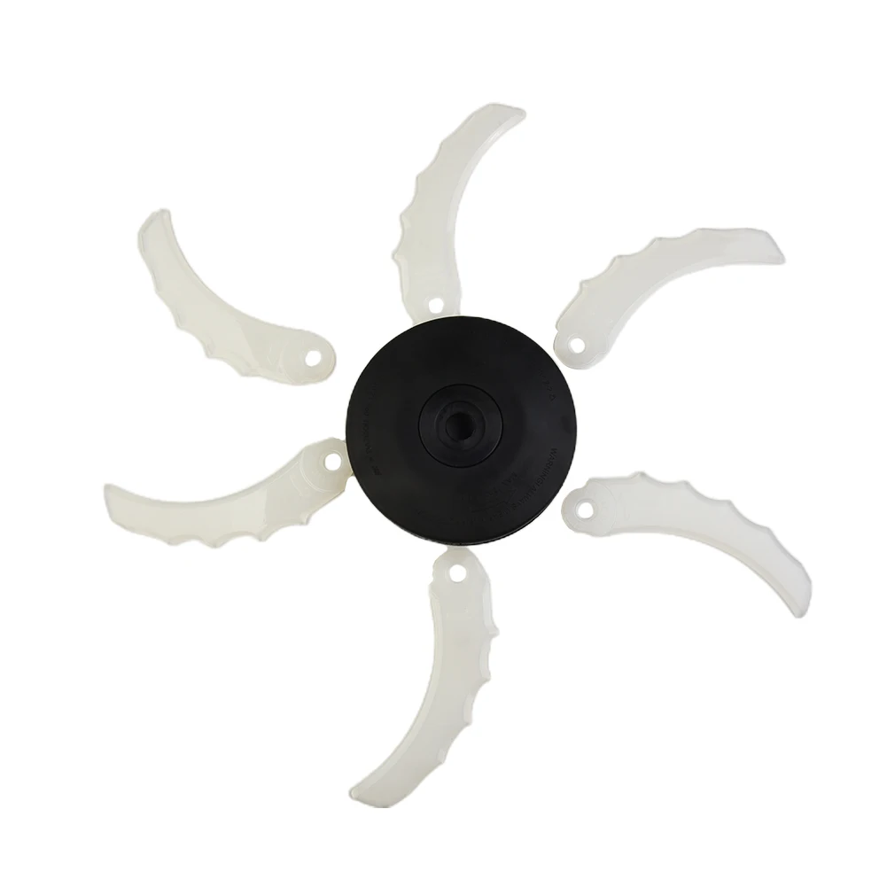 For Blade Head Plastic For 198383 1 Plastic Metal Black white Diameter 255mm Moveable Plastic Cutters For Blade
