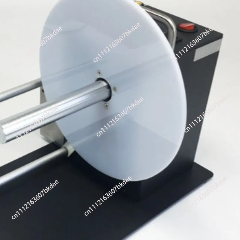 F202/DS802 Label Rewinder Automatic Self-adhesive Tag Label Reclaimer Washing Label Water Washing Mark Rewinding Machine