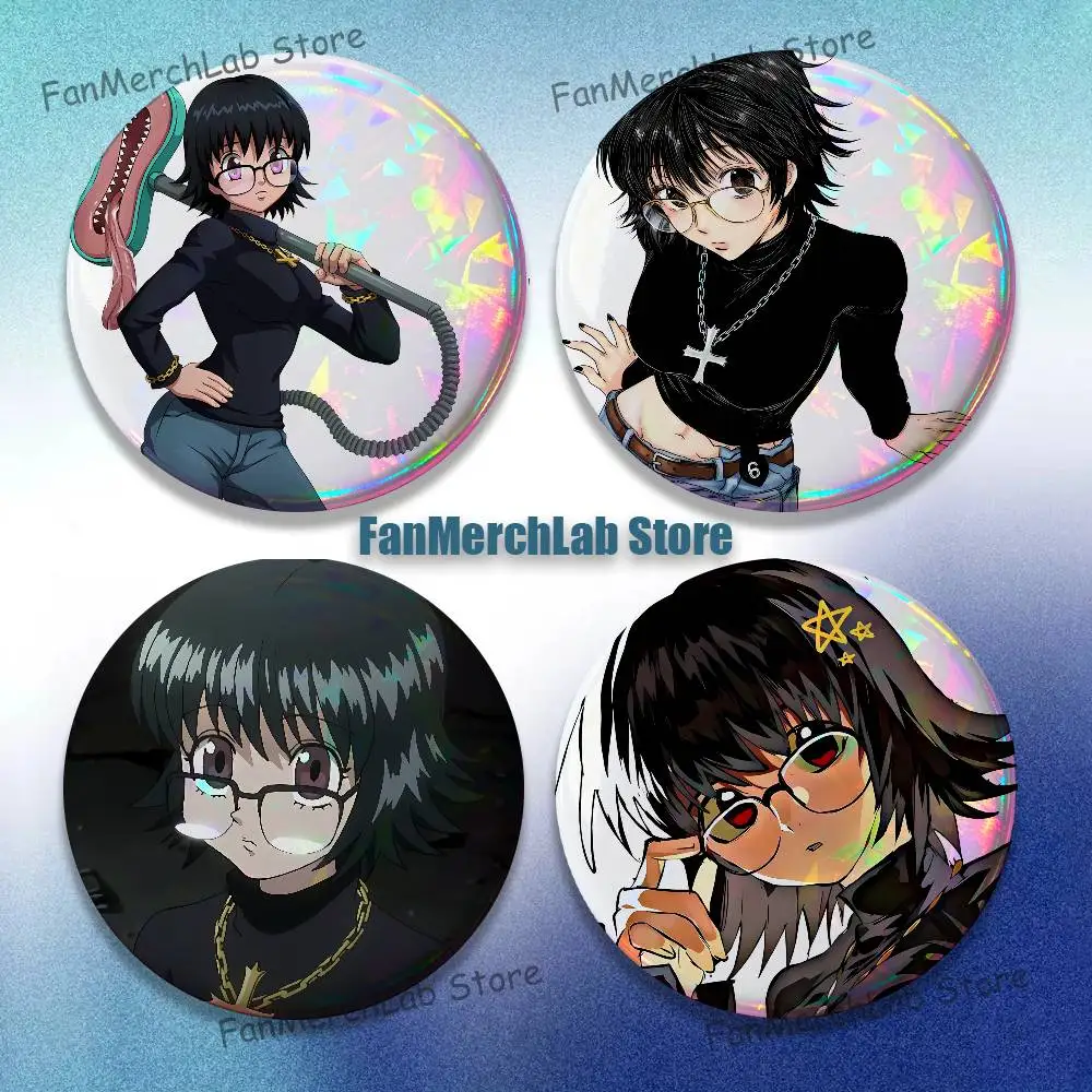

H-HunterS X S-ShizukuS Cartoon Anime Music Button Pin Brooch Jewelry Decoration Gift 22mm 32mm 44mm 58mm 75mm