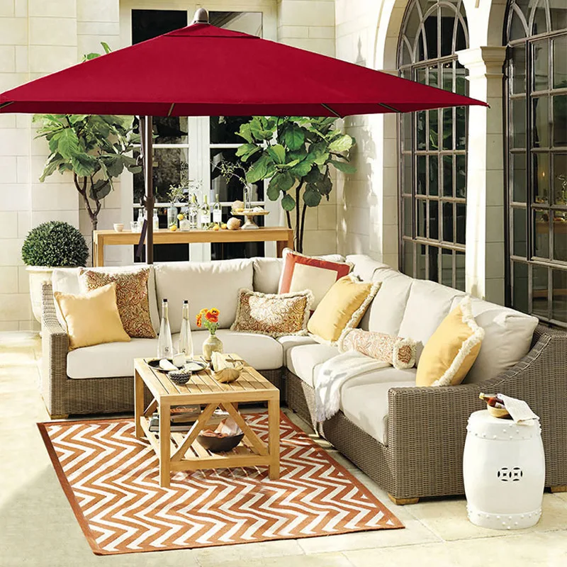 Outdoor Sofa, Leisure, Rattan Sofa, Outdoor Courtyard, Bar, Villa, Villa, Scenic Area, Public Places, Rattan Furniture
