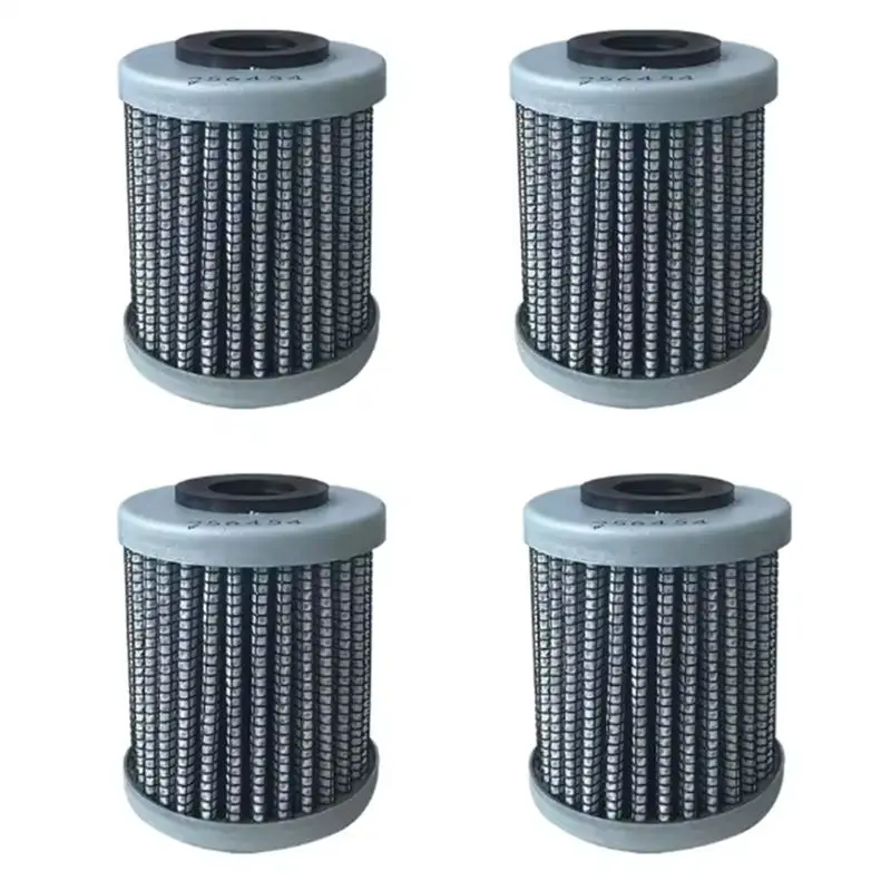 ABXN Transmission Oil Filter Set Of 4- Part Numbers 420256454, 07120443, 0956745, HF564, KN-564 For Can-Am Spyder 2008 Through 2