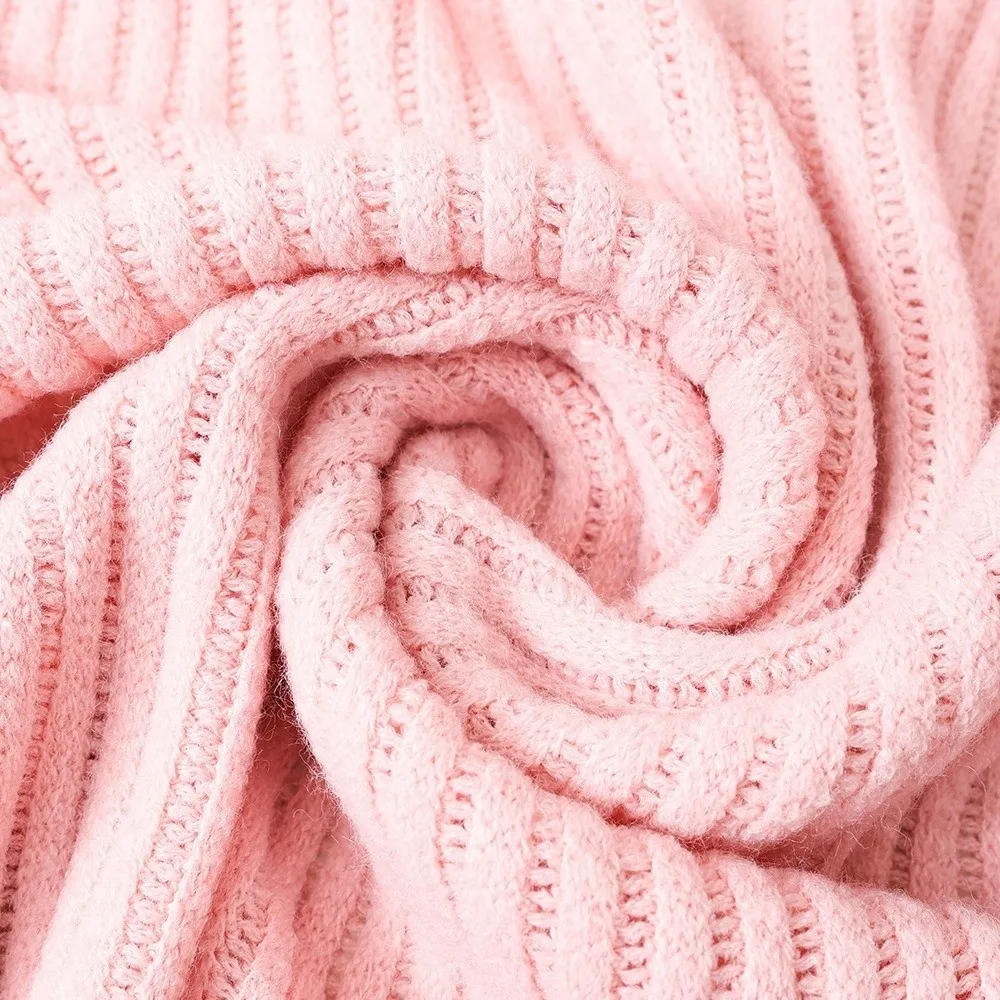 

Fashion Fringe Women's Shawl Mid-Length Loose Fit Knitted Cardigan V-neck Soft Cloak Scarves Spring Autumn