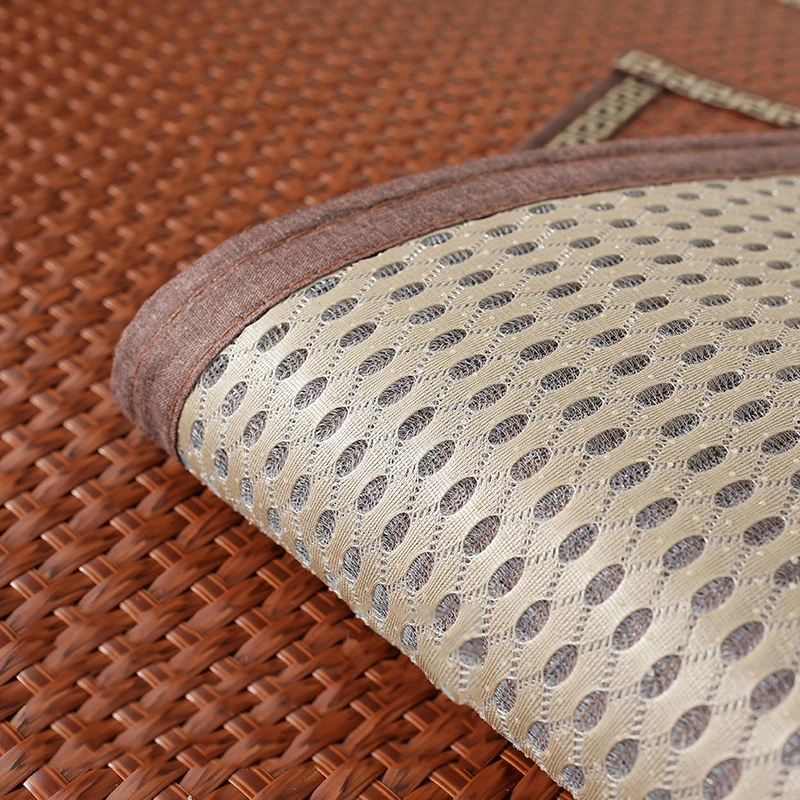 Summer Sofa Cushion Rattan Mat Cushion Non-Slip Stain-Resistant Cushion Living Room Sofa Cooler Cushion Sofa Cover