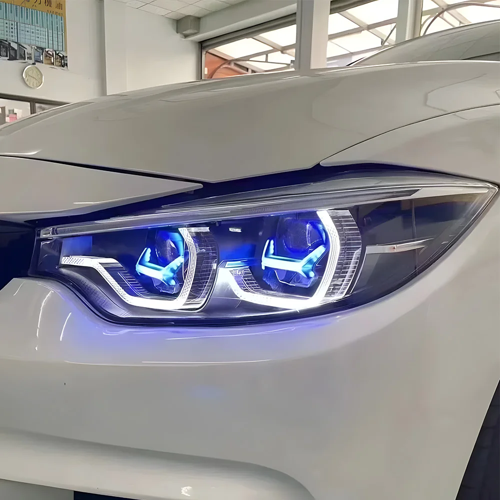 High Quality LED Auto Headlights Assembly for 'BMW 4 Series F32 M4 425i 430i 2013-2020 DRL Projector Lens Car Accessories New