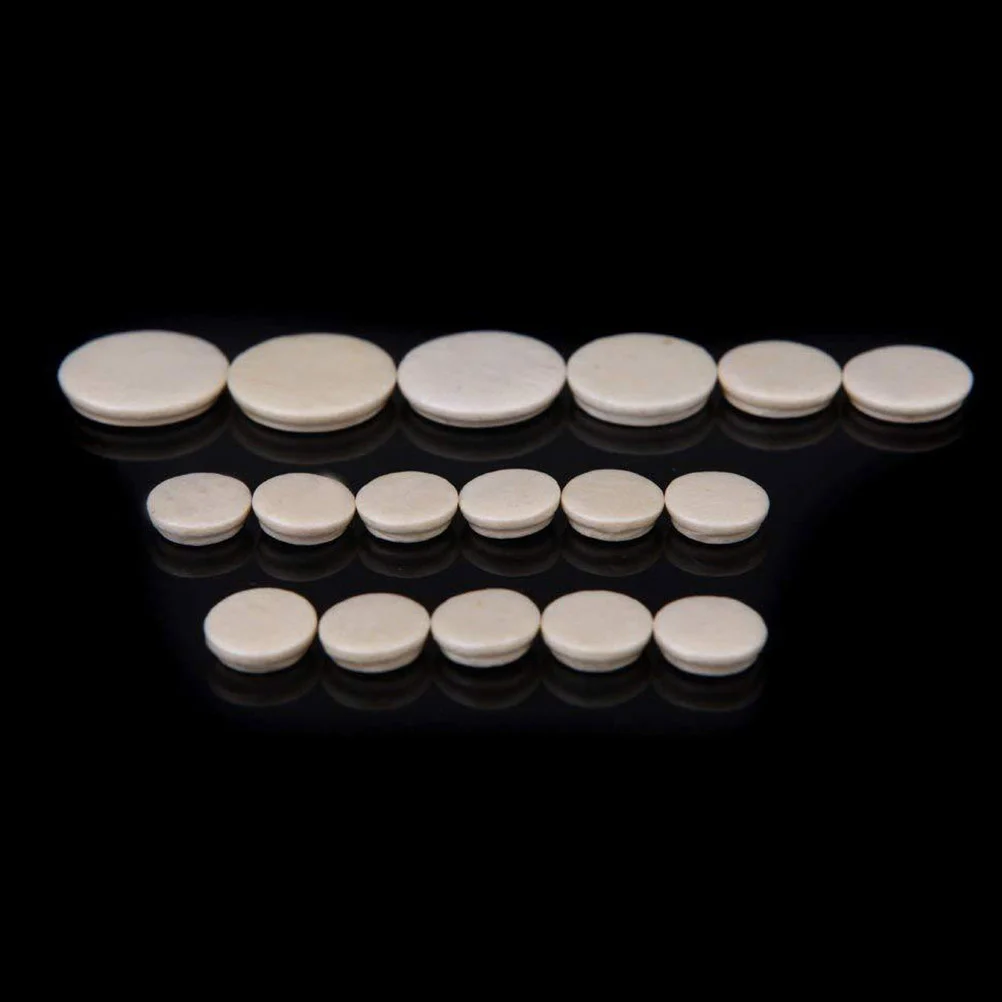 

27Pcs Clarinet Instrument Repair Accessories Neck Joint Cork Sheet Clarinet Pads Noise Resistant Essential Repair Kit