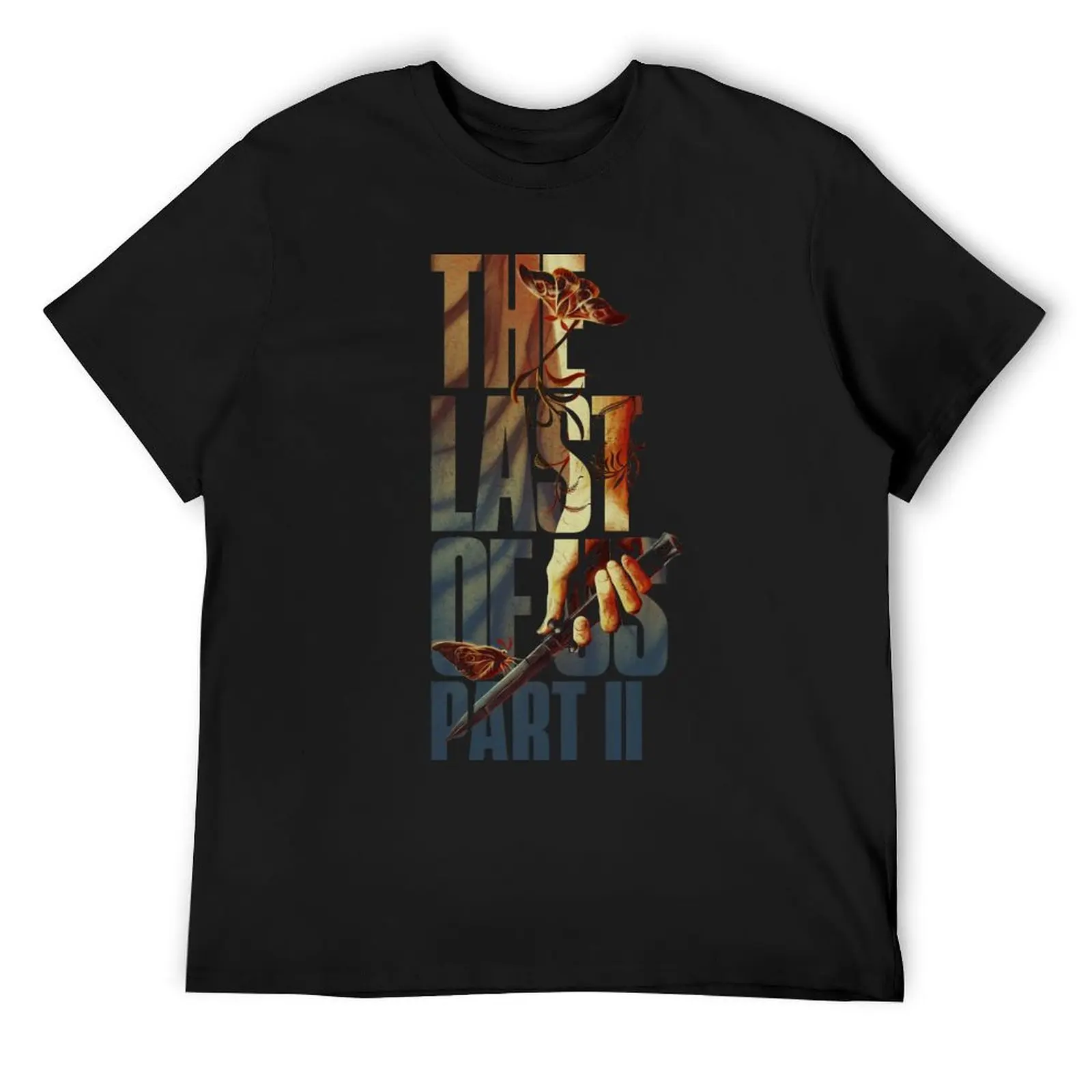

the last of us T-Shirt new gifts and t-shirts anime clothes tshirts personalised Men's clothing