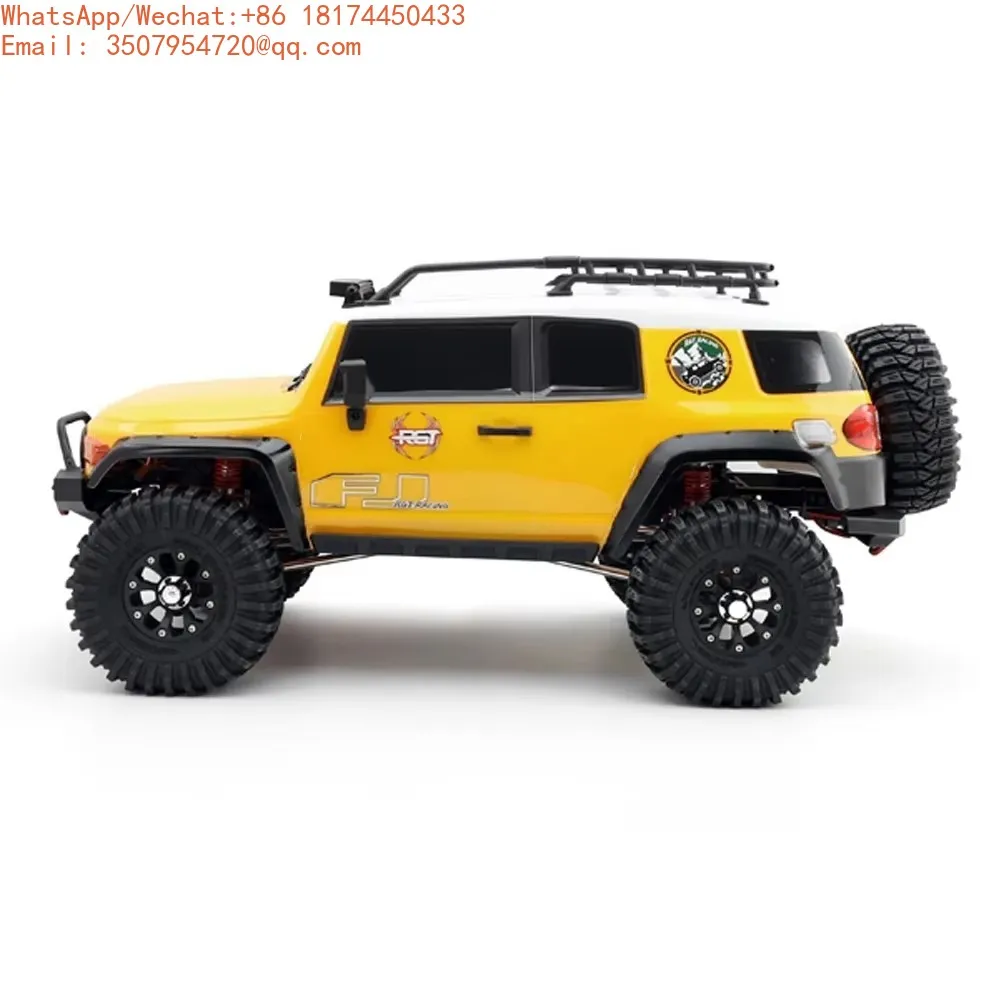 Original RGT EX86120 Desert Fox 1/10 Scale 4WD Off-Road Rock Reverse-Drive System RC Off-Road Vehicle RTR Car Toys