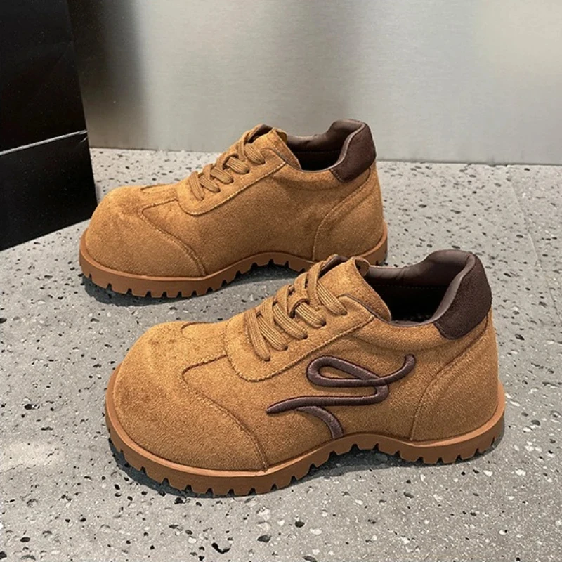 women-platform-chunky-sneakers-height-increasing-casual-walking-shoes-lace-up-thick-sole-fashion-sport-trainers-round-toe