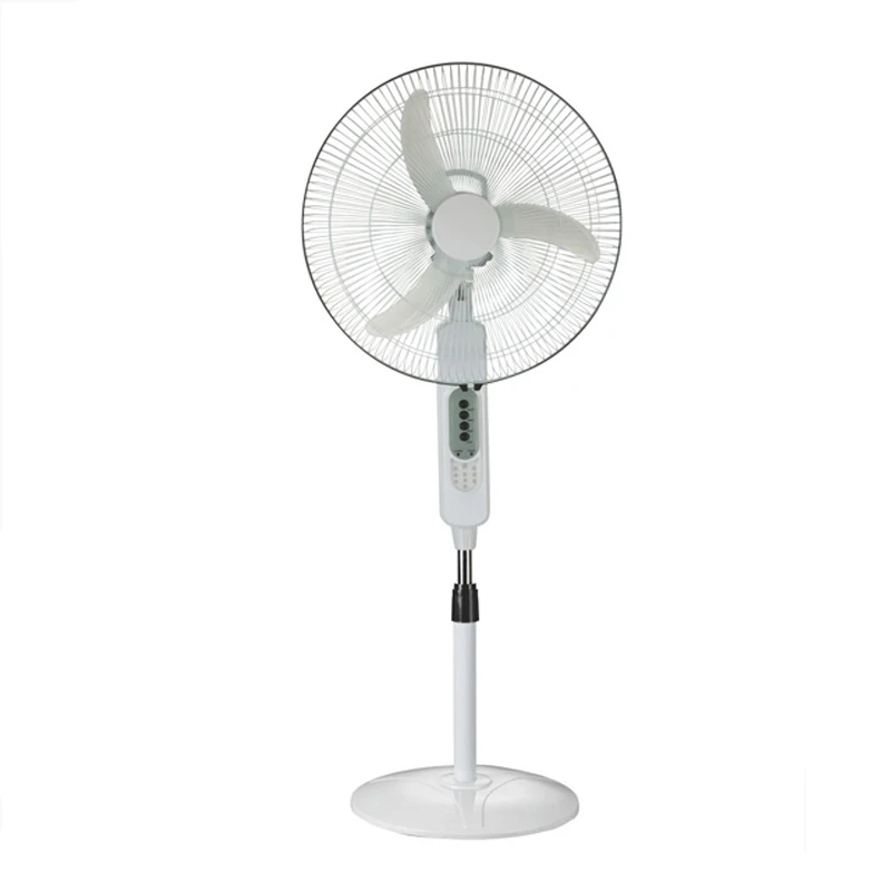 16"stand Fan Electric and DC Function Rechargeable Battery Fan