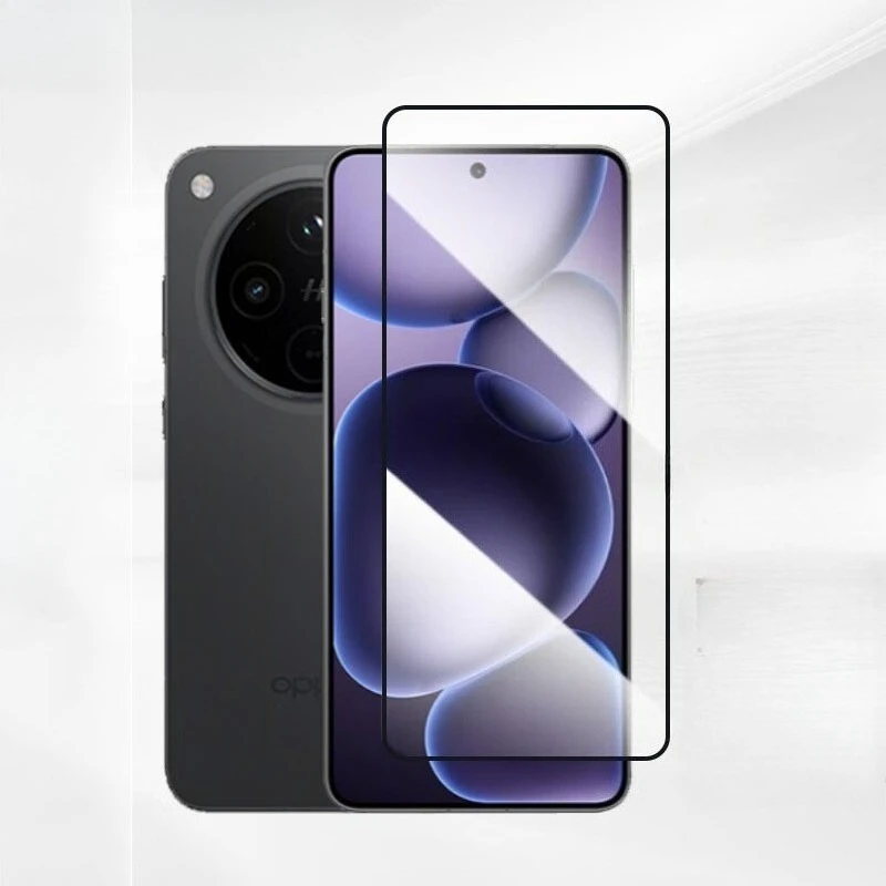 9D Tempered Glass for Oppo Find X8s Plus X8 Ultra Black Edge Clear Screen Protector for FindX8s X8s+ X8ultra Protective Film