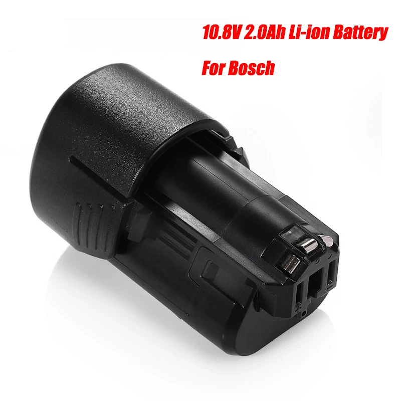 

10.8V 2000mAh Li-ion Battery High Quality Power Tool Battery for Bosch 2607336013 BAT411 GSR10.8V-LI-2 PS10-2 GOP10.8V