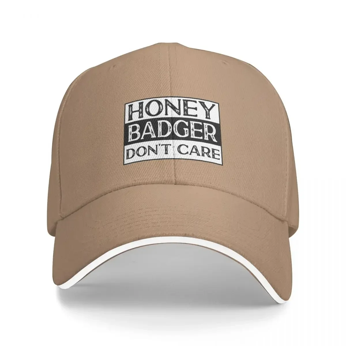 Honey Badger Cap Fashion Casual Baseball Caps Adjustable Hat Hip Hop Summer Unisex Baseball Hats Polychromatic Customizable