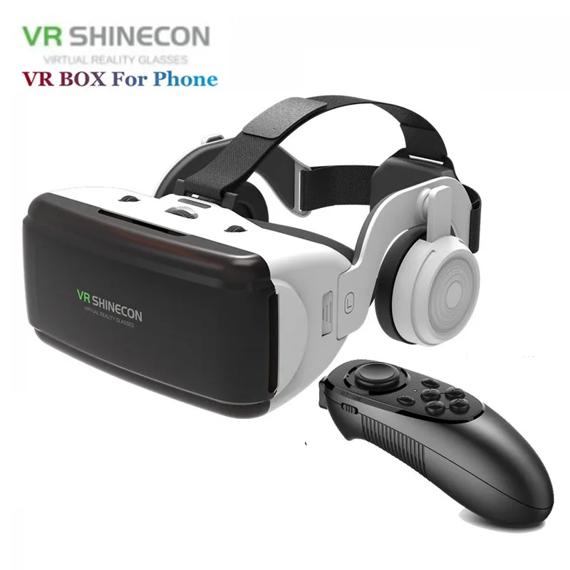 

Original Virtual Reality VR Glasses Box 3D Stereo Google Cardboard VR Headset Helmet For IOS Android Smartphone,Wireless Rocker