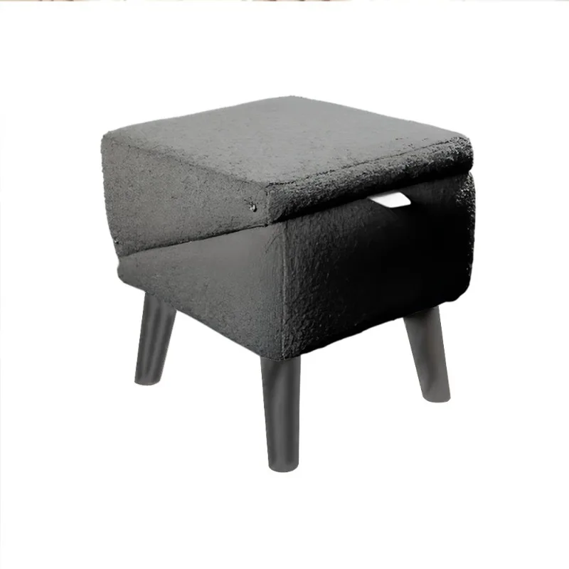 Split-type Dog Stair Ramp Dual-use Wooden Footstool, Foldable Large, Medium, and Small Dog Footstool