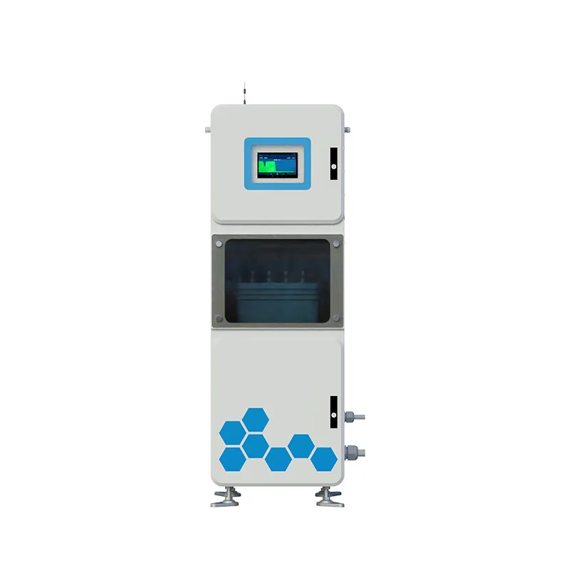 

Secondary water supply online monitoring equipment, water quality monitoring microsystem