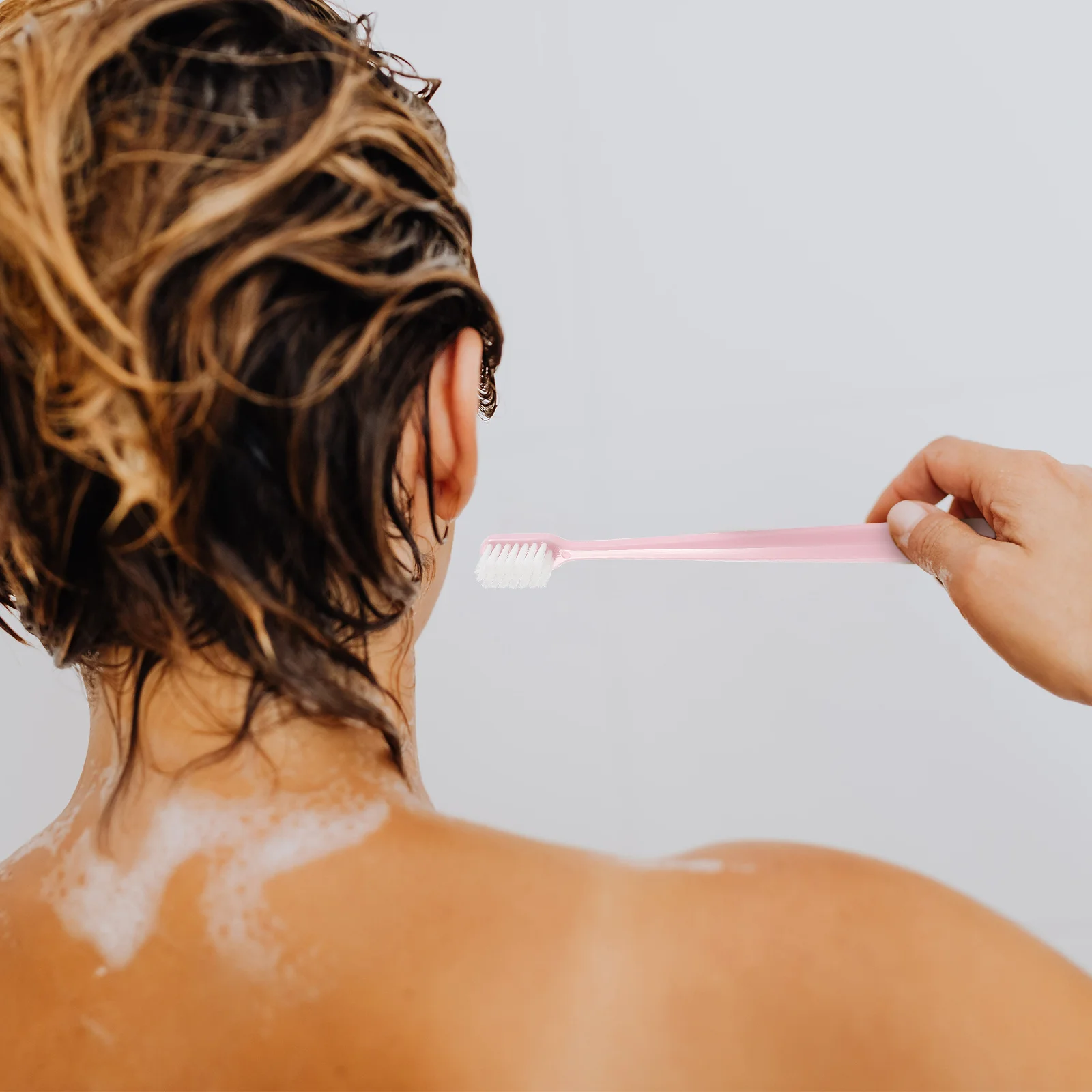 1Pcs Anti-Slip Toothbrush Compact Design Sensitive Gums Care for Gestational Puerperal Perinatal Moms Non-Skid Oral Health