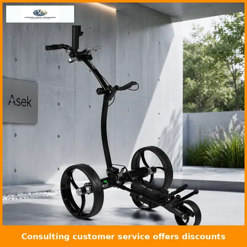 Astek Electric Motor Caddy Trolley With Lithium Battery
