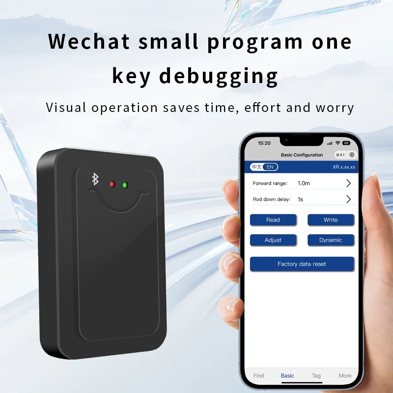 Radarowy detektor pojazdów do parkowania, system importu i eksportu, bariera blokująca, radar anty-zderzeniowy do zastąpienia cewki pętli detektora pojazdów.