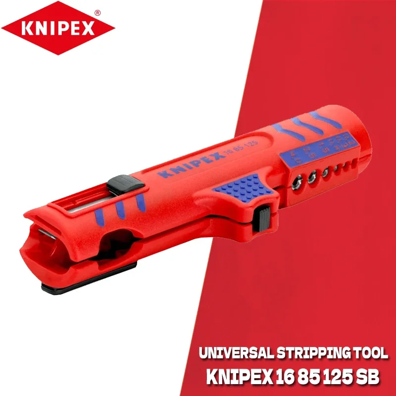 KNIPEX 16 85 125 SB Universal Dismantling Tool with telescopic blade Universal Wire Strippe  Stripping Tools