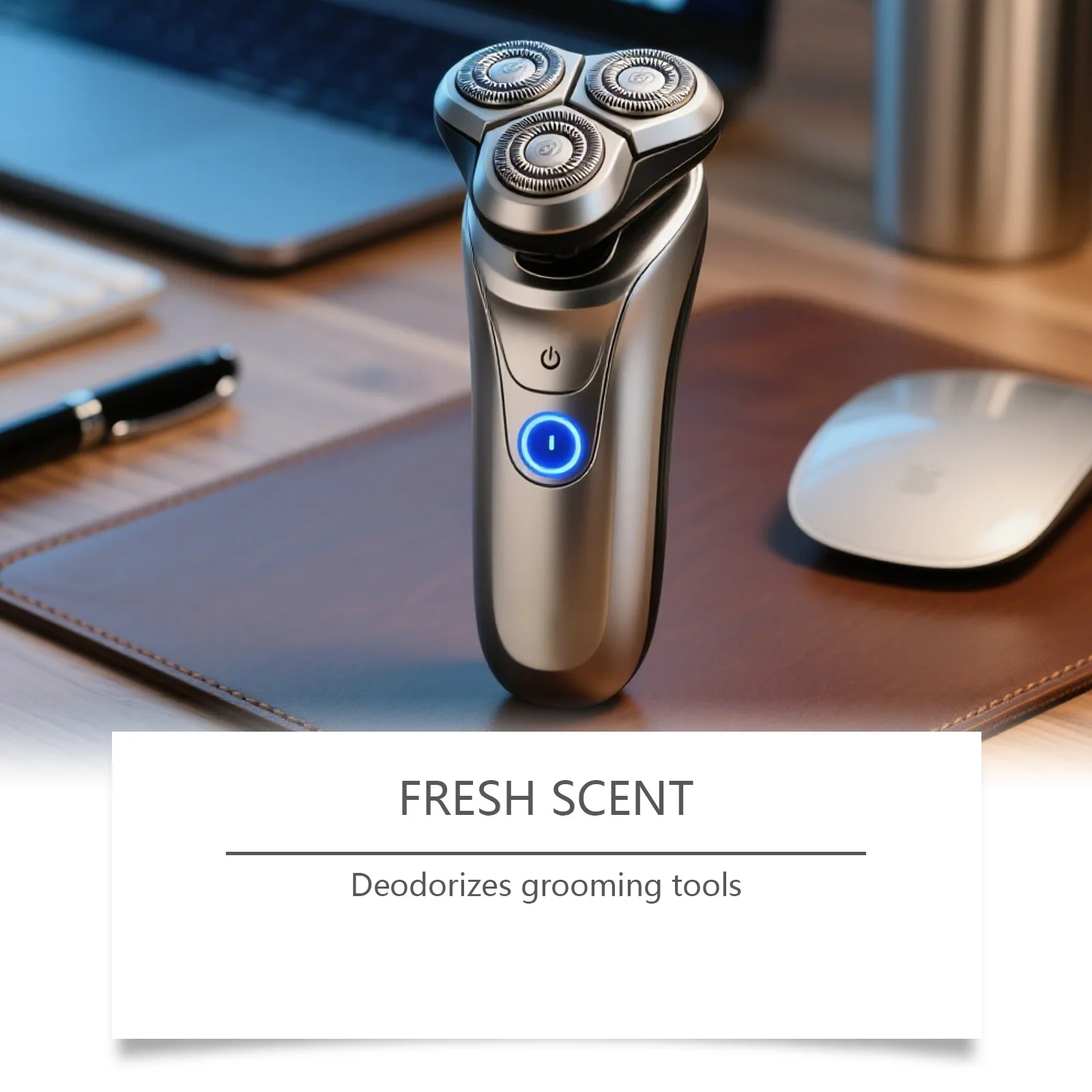 بخاخ تنظيف ماكينة الحلاقة - مزيل البقع للحفاظ على تنظيف الشفرات، مثالي للصيانة اليومية