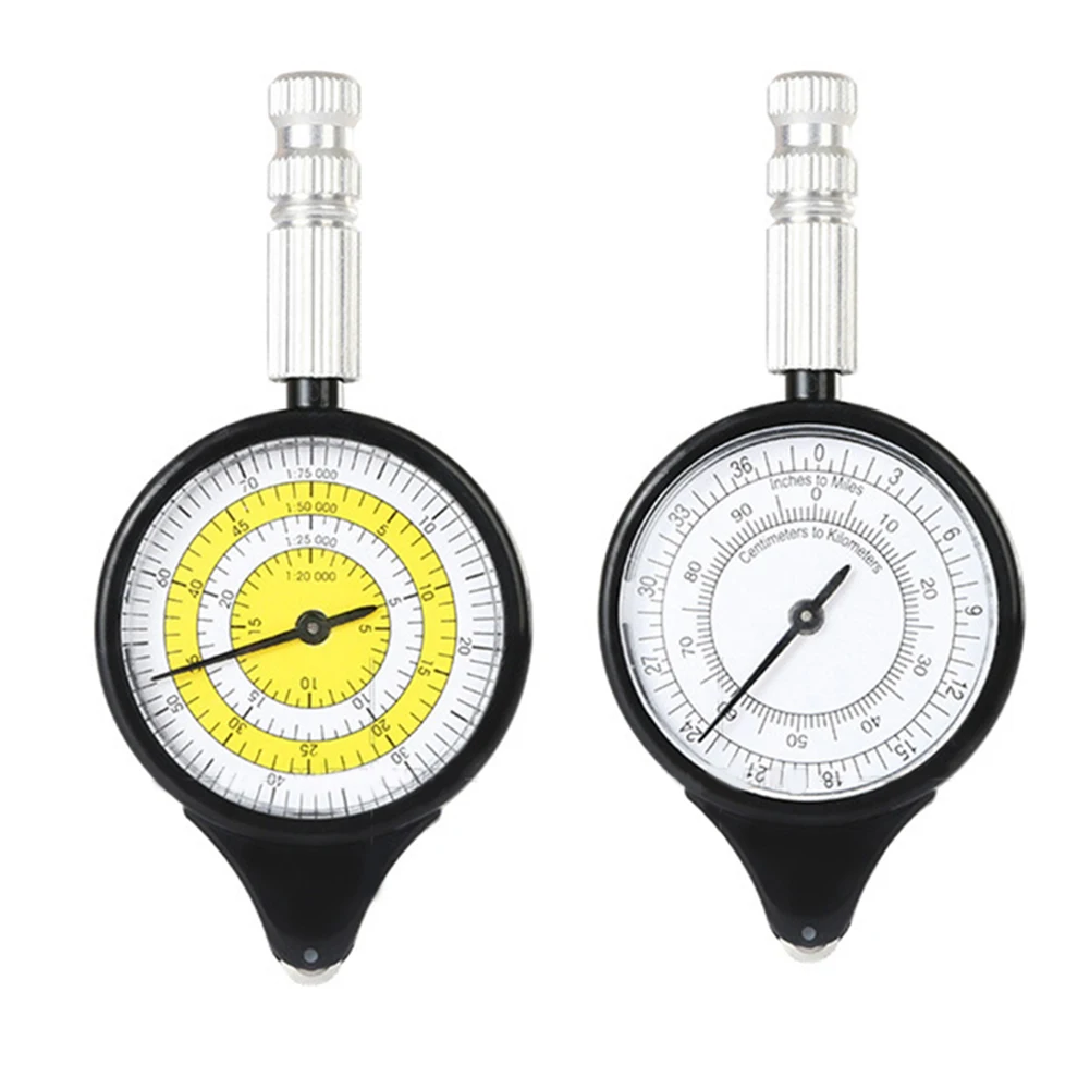 

Curved Route Meter Distance Measuring Tool For Outdoor Activities Lightweight ABS Material For Maps For Navigation