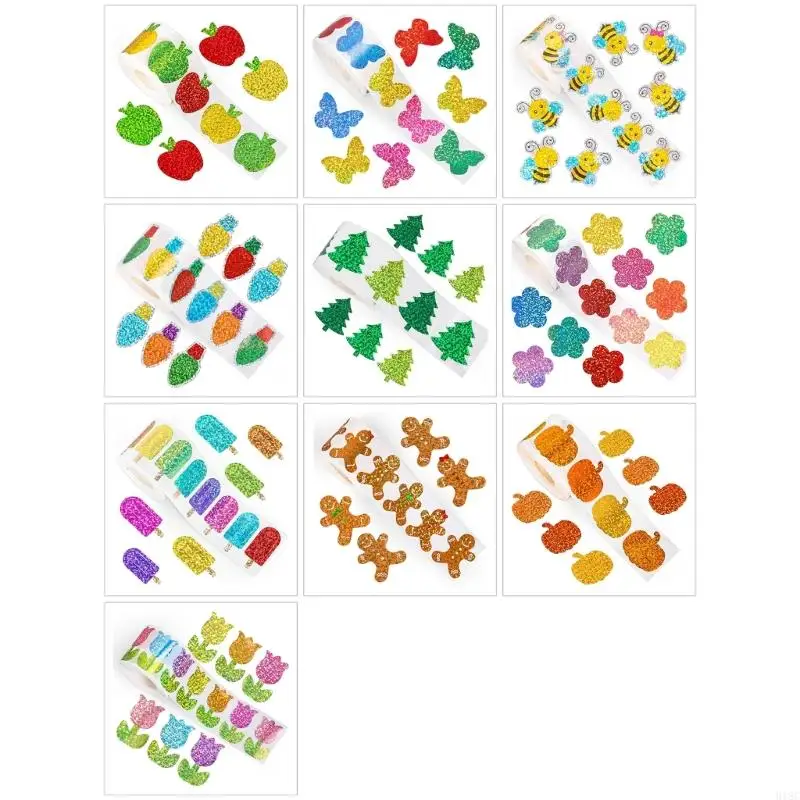 918C Декоративная наклейка 15 мм клейкой наклеивание