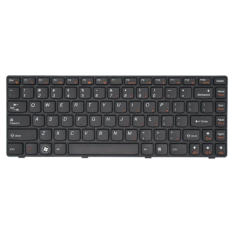 

replace suit for Lenovo G470 M490 M495 V480C B470E B490 G475 B475 B480 B4430 Laptop keyboard
