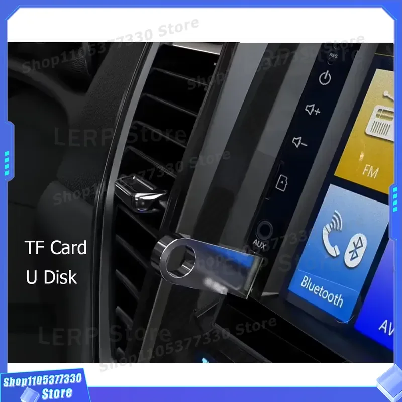 7 Inch Universal Car Radio Stereo MP5 Player Full Touch Screen Video DVD Multimedia System Support Carplay F133 Model