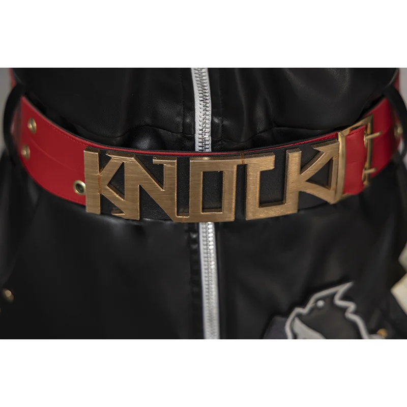 K.K.Path to Nowhere MBCC Косплей Костюм Кожаная куртка, перчатки, реквизит для ремня, карнавальная модная форма на Хэллоуин K.K.Новый комплект