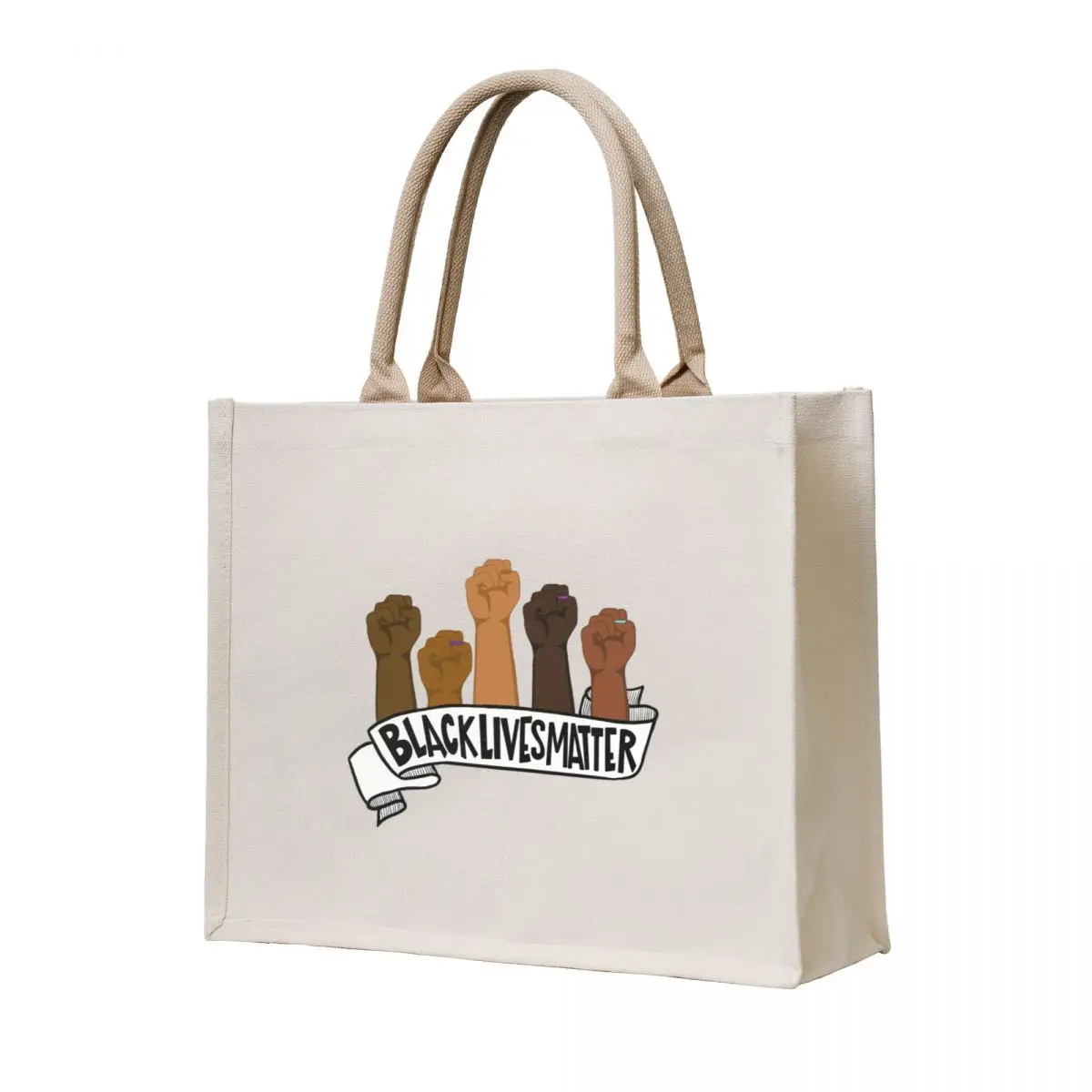 

BLM! Tote Bag Fabric bag Shopper handbag Beach bag