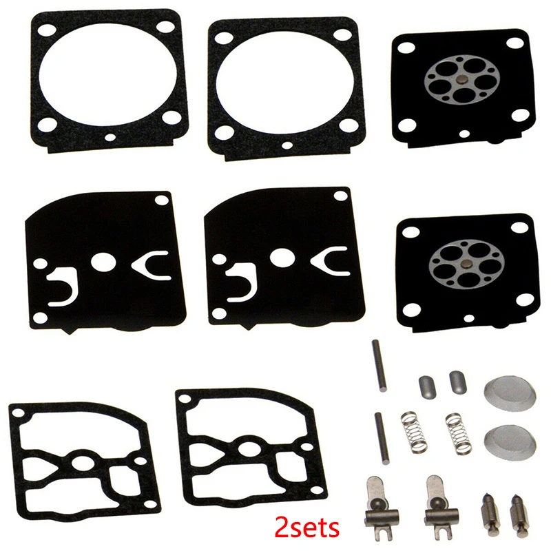 Carburetor Diaphragm Gasket Rebuild Kit for Zama C1Q-S119 S120 S121 RB-150 GHS 4463 Stihl MS171 MS181 MS211 Chainsaws Accessory