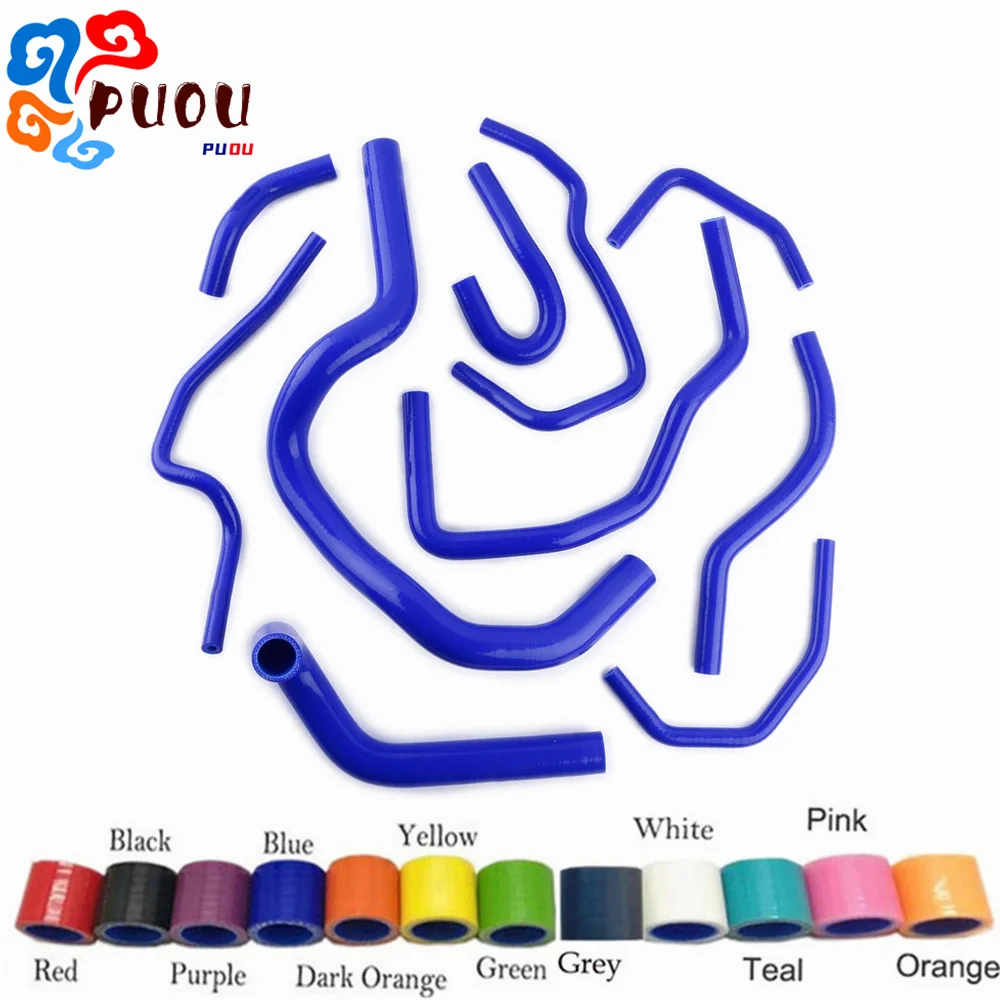 

Silicone Radiator Heater Hose Kit FOR 1997-2001 Honda CRV CR-V MK1 B20 2.0L