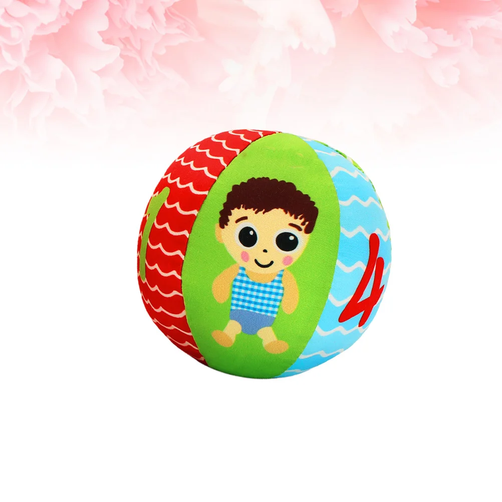 10x10 سنتيمتر تتبع الرؤية اليد الصيد الكرة للأطفال تعزيز المهارات الحركية مشرق النشاط التعليمي الكرة للطفل