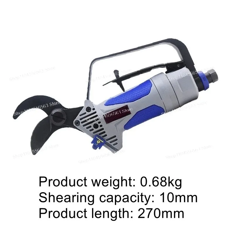 WL-360 Pneumatic Pruning Shears, Air Powered Cutter for Fruit Tree Branches, Heavy Duty Pruning Machine