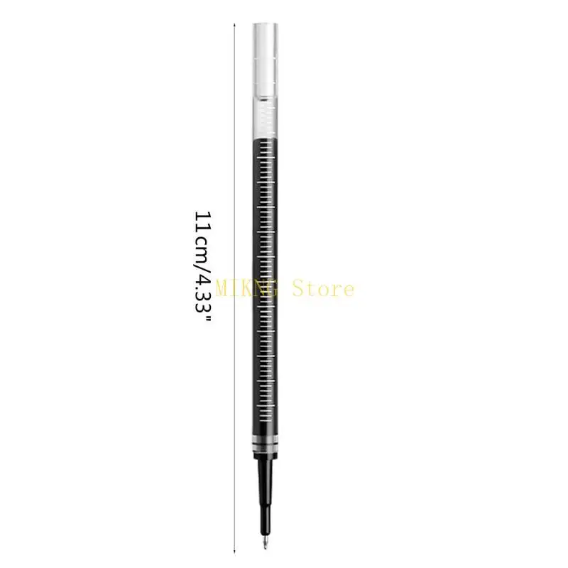 Gel Onks Pens أعيد ملء ، 0.5 ملم نقطة أقلام أقلام هلام أقل ملء لكتابة مجلة القرطاسية مكتب المدرسة أفضل بيع