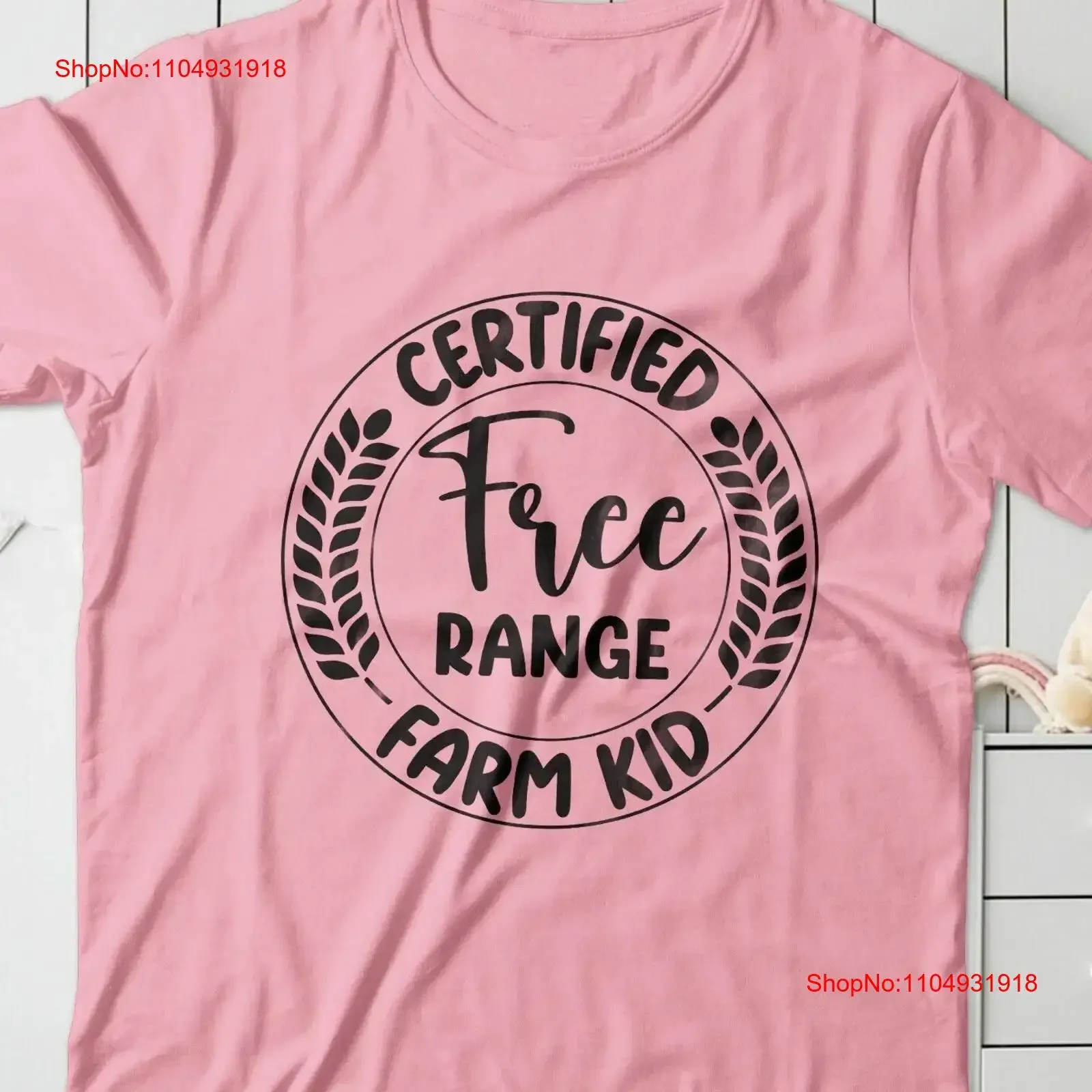 

Free Range Farm Kid T shirt Western for Toddlers Cute Country Kids Retro Ranch Life Birthday vintage Washed graphic Soft