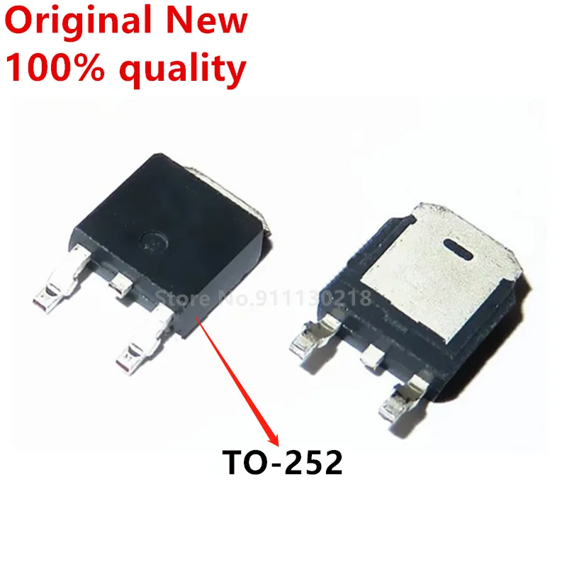 5PCS FDD390N15ALZ FDD390N15A 390N15ALZ 390N15A ZU-252