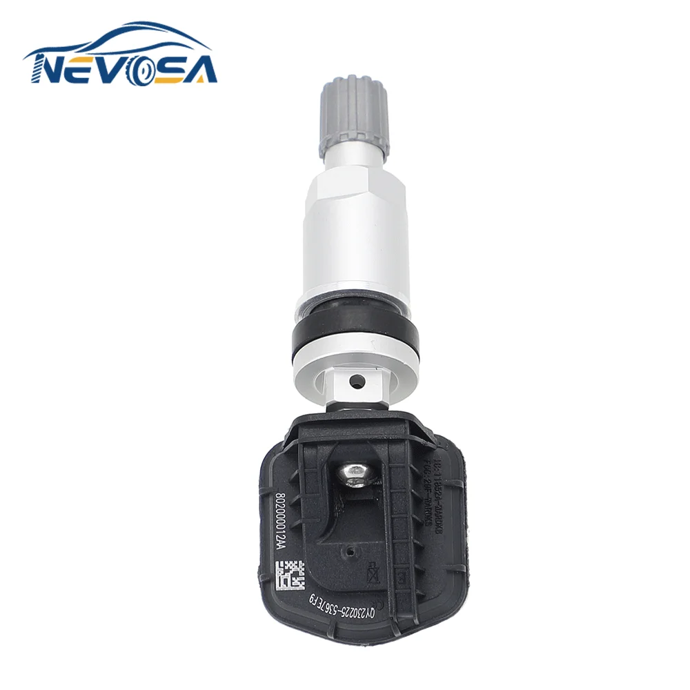 NEVOSA 802000012AA TPMS Tire Pressure Sensor For Chery E3 Tiggo 2 Tiggo 4 Pro 2022-2023 Tiggo 5X Tiggo 7 Tiggo 8 Plus COWIN E5