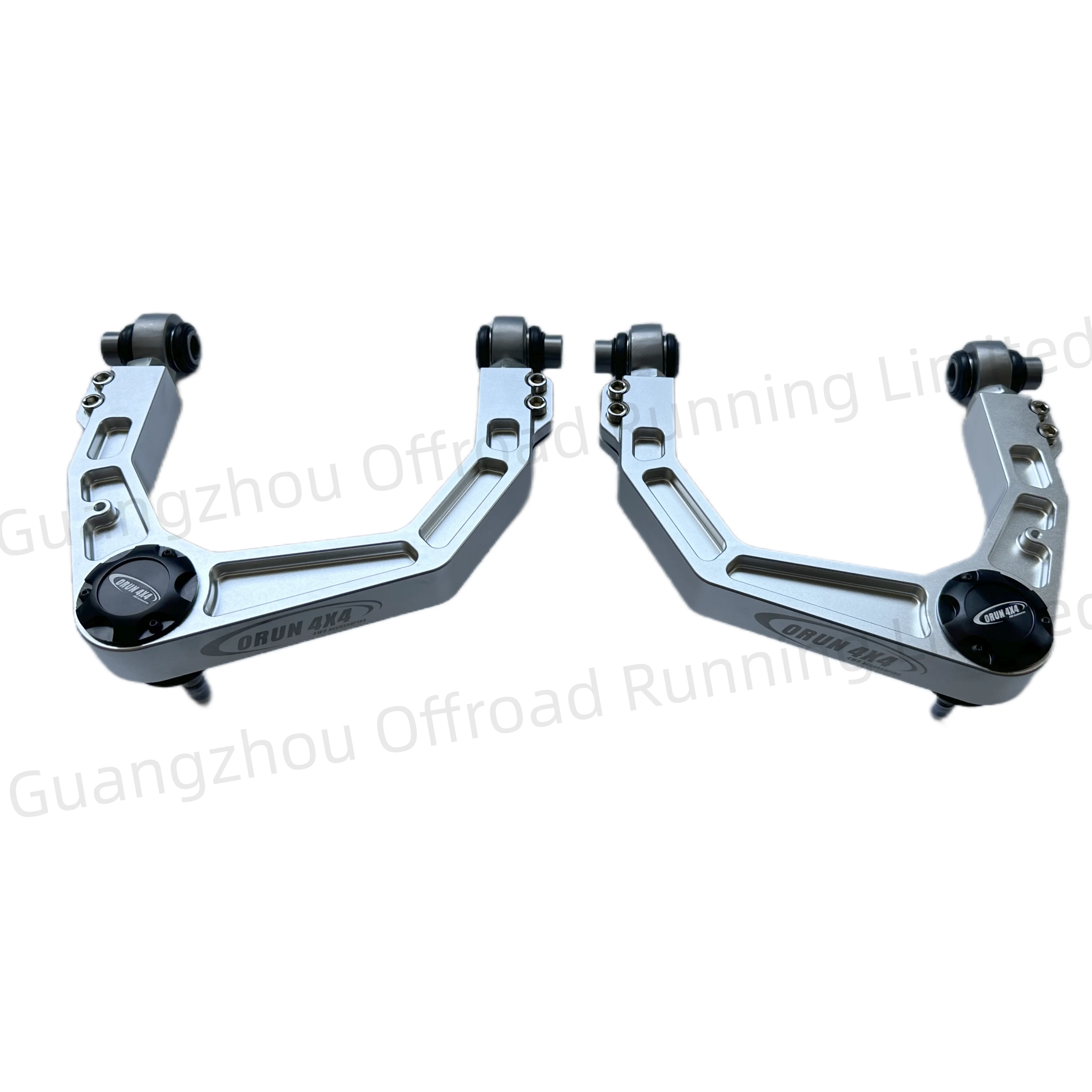 Accessori per auto 4x4 con sospensione di fabbrica per kit di sollevamento del braccio di controllo superiore in alluminio LC200