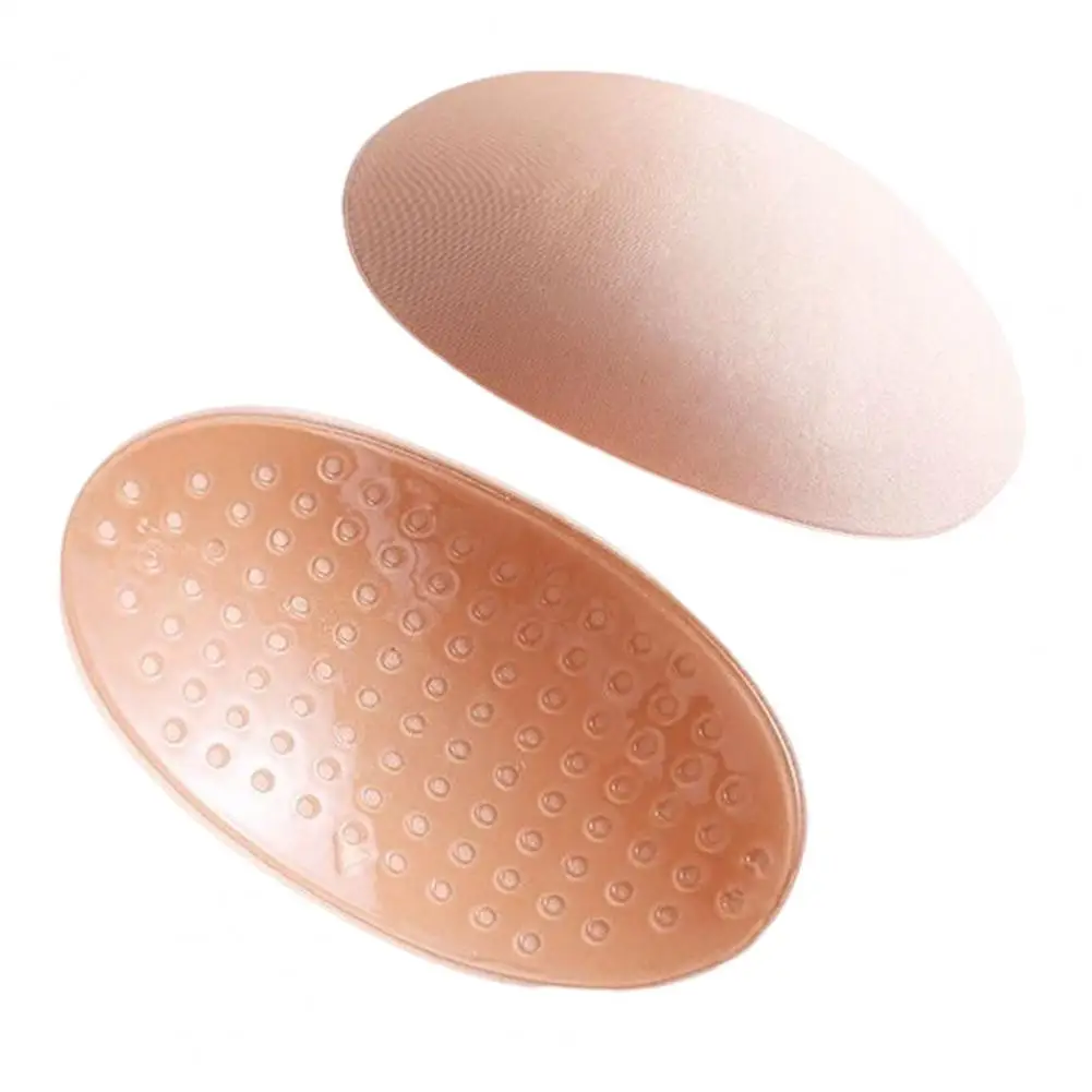 Coussinets Ronds en Silicone pour Épaules Hautes et Basses, Anti-ALD, Push-up, Résistant à la Sueur, pour un Regard Lisse