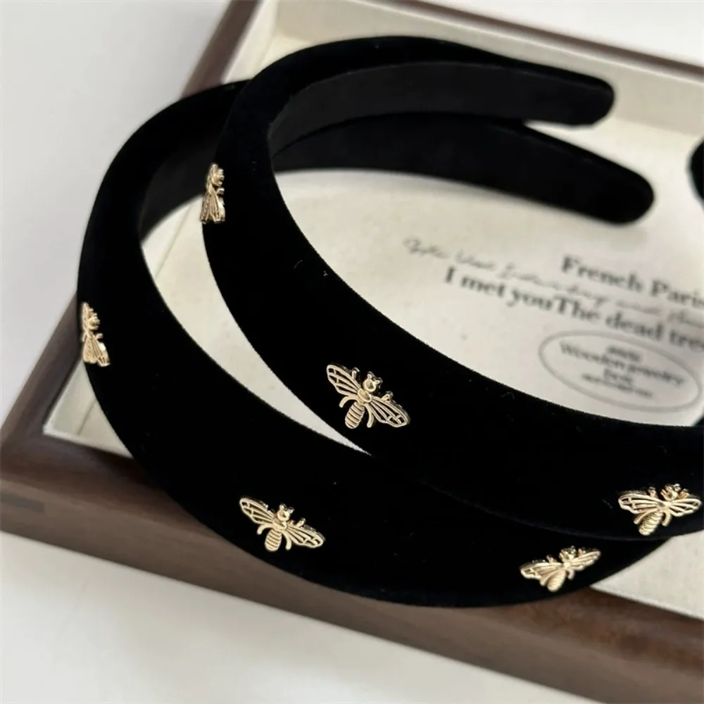 Neue Einfache Haarbänder für Frauen, Lustige Tier-Bienen-Stirnbänder, Niedliche Mädchen-Mode, Bequemes Haarband, Haarschmuck