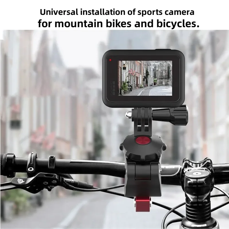 2in1 Gimbal Camera Mountain Bike Bicycle Clip Holder Adapter Border for DJI Osmo Pocket 2 / Pocket 1 Accessories