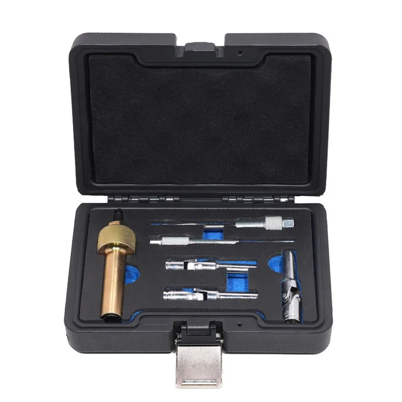 

6-Piece Diesel Glow Plug Repair Kit, Preheat Plug Remover, Heat Plug Disassembly and Assembly Tool Set