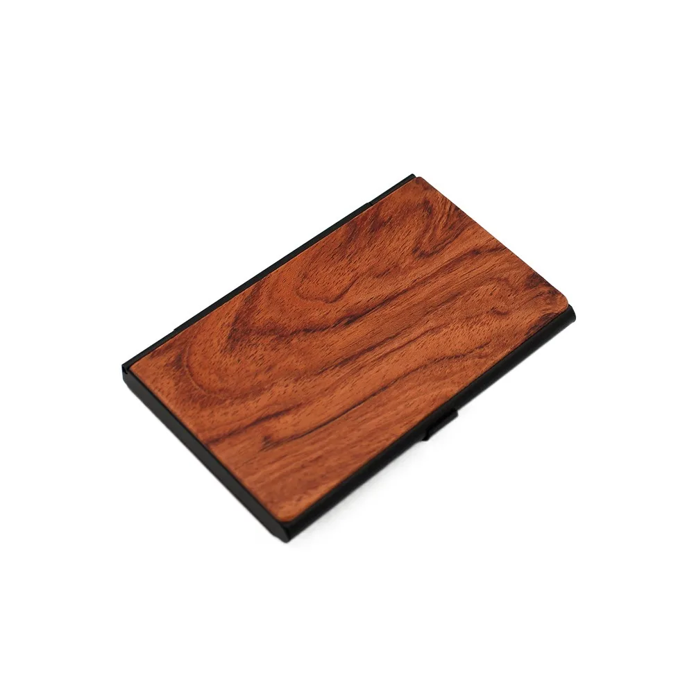 

Durable Stainless Steels Business Card Holder Minimalist Portable Credit Card Box Practical Bank Card Holder for Men/Women