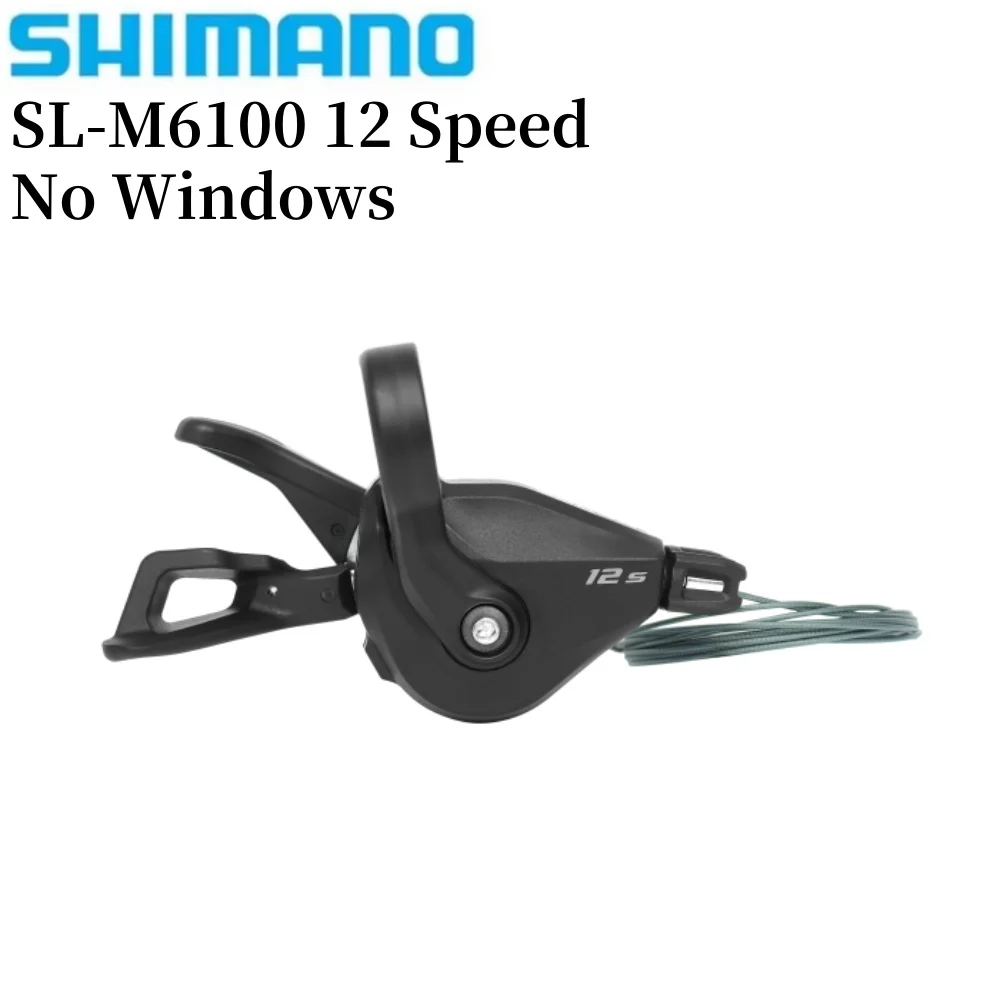 SHIMANO DEORE M6100 12 Speed Groupset SL M6100 Shift Lever RD M6100 SGS Rear Derailleur 12S 12V Shifter Swtich Basic M7100 M8100