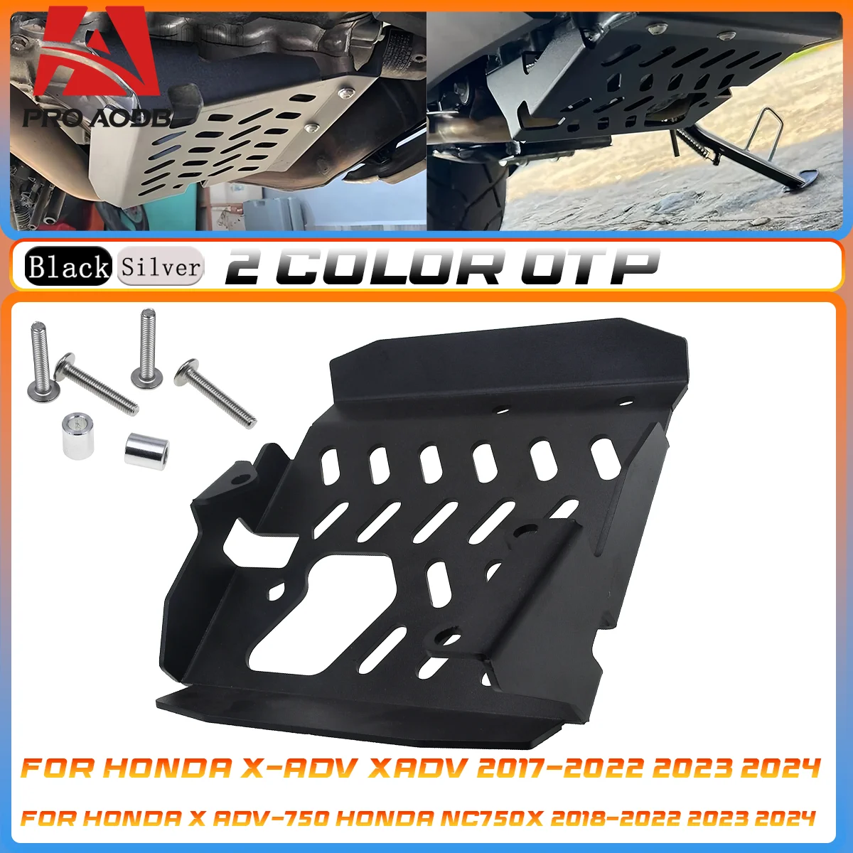 

Аксессуары для модификации модели внедорожного мотоцикла с ЧПУ, аксессуары для защиты противоскользящей рамы с ЧПУ для Honda