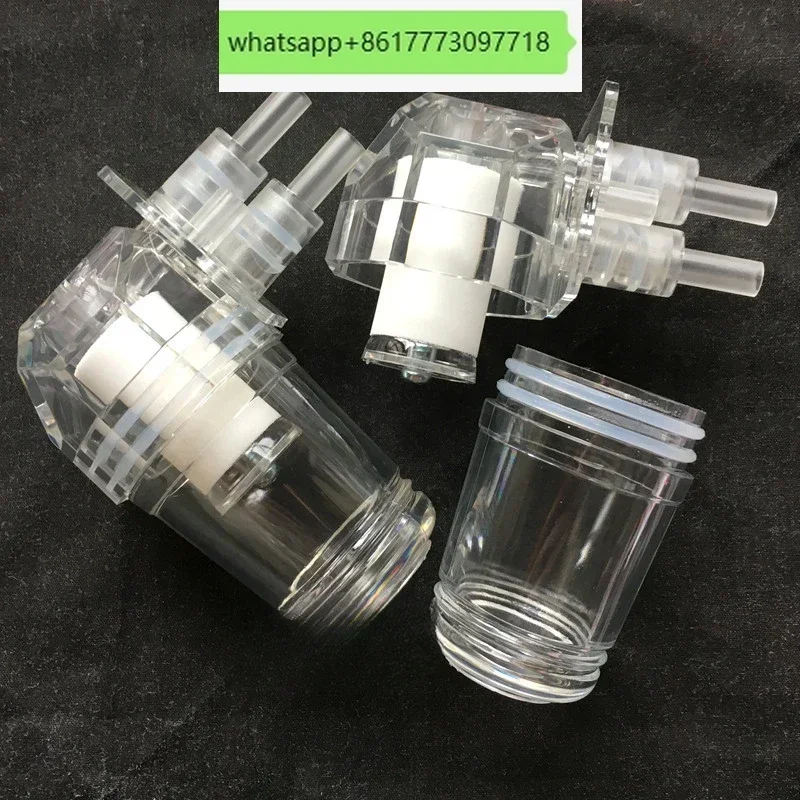 

Small air pump vacuum pump filter parallel port gas-liquid universal
