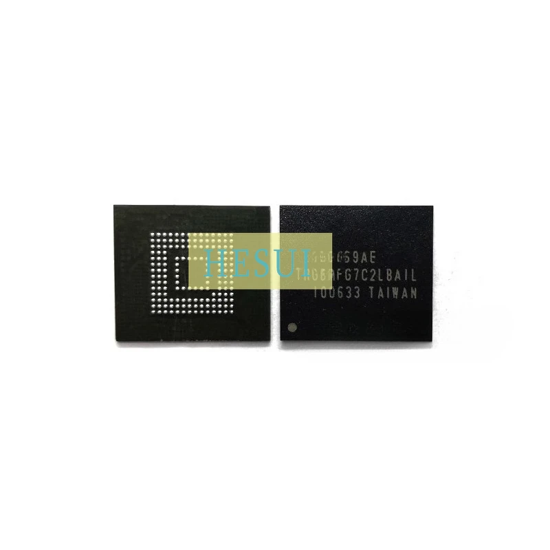 مستعمل وغير جديد وأرسل بعد قياس THGBMFG7C2LBAIL life 0-10 مكتبة الخط 16G 5.0emmc ذاكرة فلاش