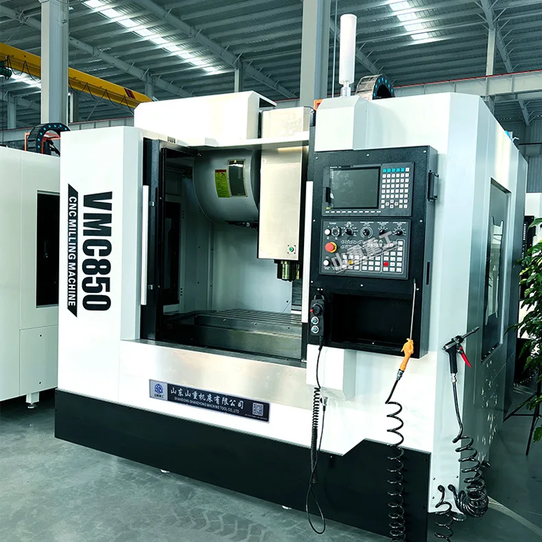 مركز التصنيع العمودي VMC850، ماكينة طحن CNC بأربعة محاور وخمسة محاور #3