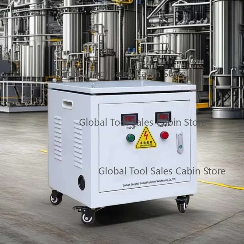 3KVA Power Supply Transformer Converter Single Phase 220V 380V 3 Phase 4 Wire Dry Type Transformer